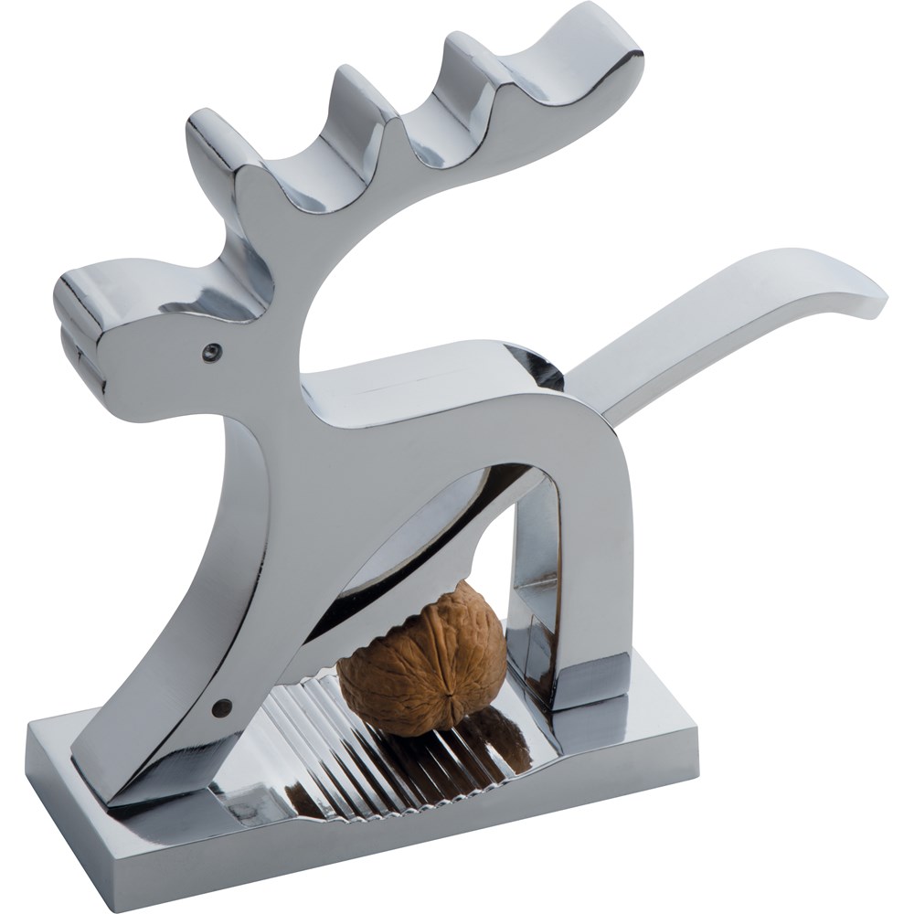 Elegante notenkraker van aluminium – met lasergravure van uw logo